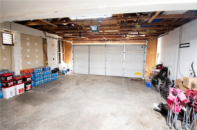 1284 William Mcgrath St, Colton, CA 92324 - garage featuring a garage door opener