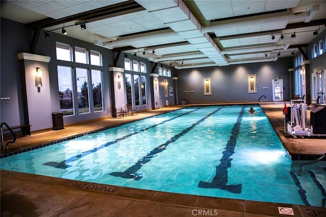 view of pool