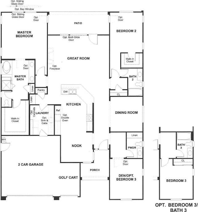 view of layout