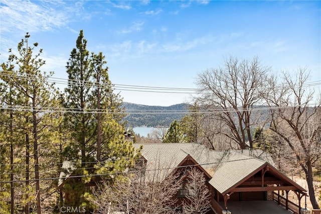 27482 Matterhorn Dr, Lake Arrowhead, CA 92352 - mountain view