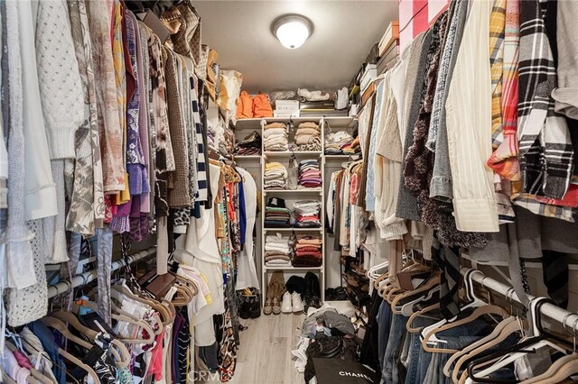 4054 Corte Cima, Thousand Oaks, CA 91360 - walk in closet featuring wood finished floors
