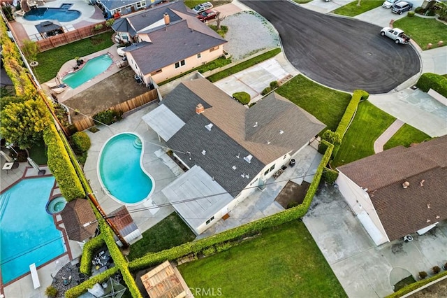 bird's eye view