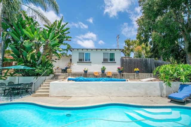 2821 Macdonald St, Oceanside, CA 92054 - view of pool featuring a patio area
