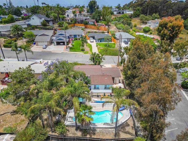 2821 Macdonald St, Oceanside, CA 92054 - aerial view of residential area with a pool area