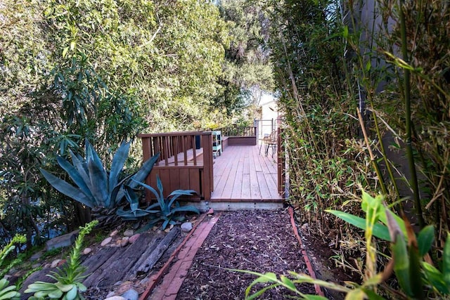 4640 Max Dr, San Diego, CA 92115 - view of deck