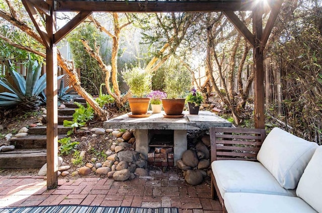 4640 Max Dr, San Diego, CA 92115 - view of patio