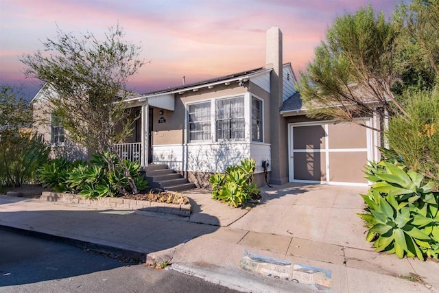 4640 Max Dr, San Diego, CA 92115 - view of front of house with stucco siding