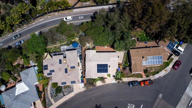 4640 Max Dr, San Diego, CA 92115 - aerial view of property and surrounding area with nearby suburban area