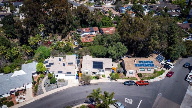 4640 Max Dr, San Diego, CA 92115 - aerial view of property's location with nearby suburban area
