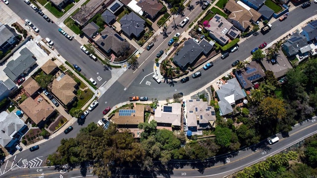 4640 Max Dr, San Diego, CA 92115 - aerial view of property and surrounding area with nearby suburban area