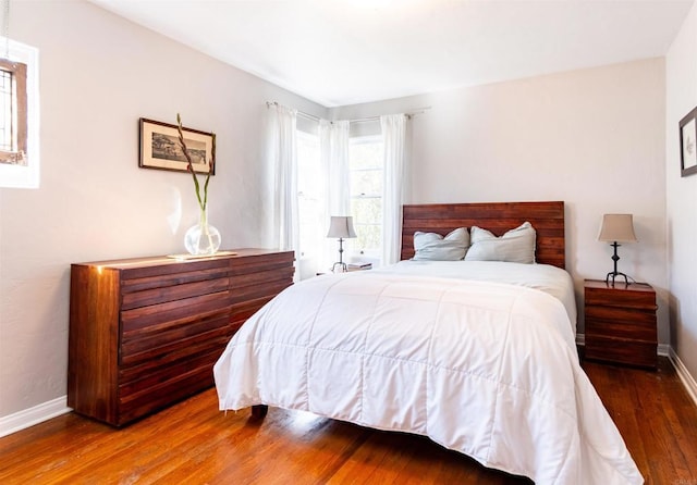 4640 Max Dr, San Diego, CA 92115 - bedroom with wood finished floors and baseboards