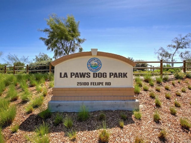 27275 Comba, Mission Viejo, CA 92692 - view of community sign