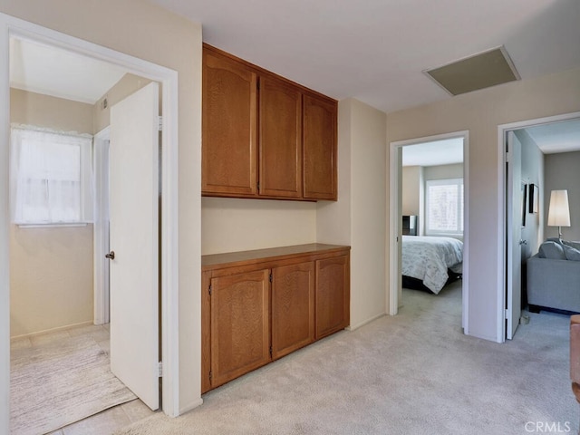 27275 Comba, Mission Viejo, CA 92692 - corridor with light colored carpet