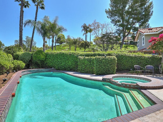27275 Comba, Mission Viejo, CA 92692 - view of pool with a pool with connected hot tub