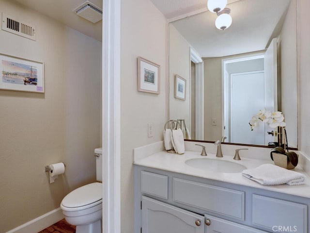 27275 Comba, Mission Viejo, CA 92692 - bathroom featuring toilet, vanity, and baseboards