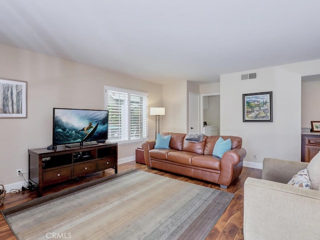 27275 Comba, Mission Viejo, CA 92692 - living room with wood finished floors and baseboards