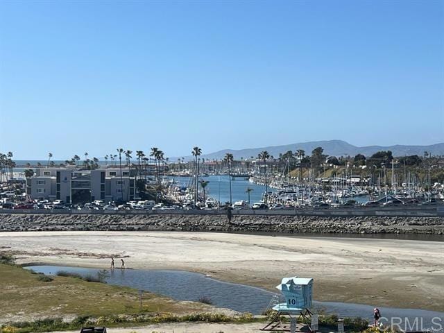 999 N Pacific St Unit G326, Oceanside, CA 92054 - water view with a mountain backdrop