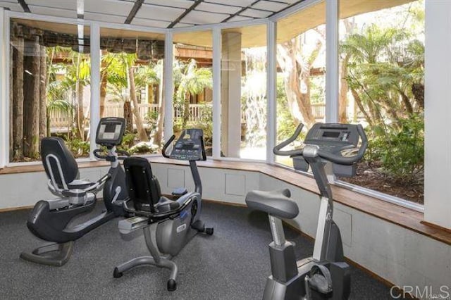 999 N Pacific St Unit G326, Oceanside, CA 92054 - view of exercise room