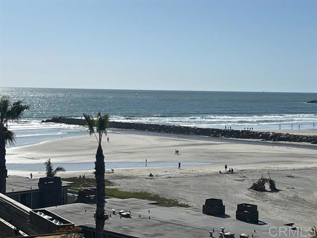 999 N Pacific St Unit G326, Oceanside, CA 92054 - water view with local beach