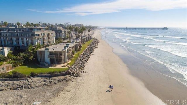 999 N Pacific St Unit G326, Oceanside, CA 92054 - drone / aerial view of expansive beach