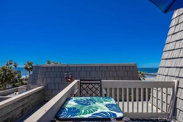 999 N Pacific St Unit G326, Oceanside, CA 92054 - balcony featuring a water view