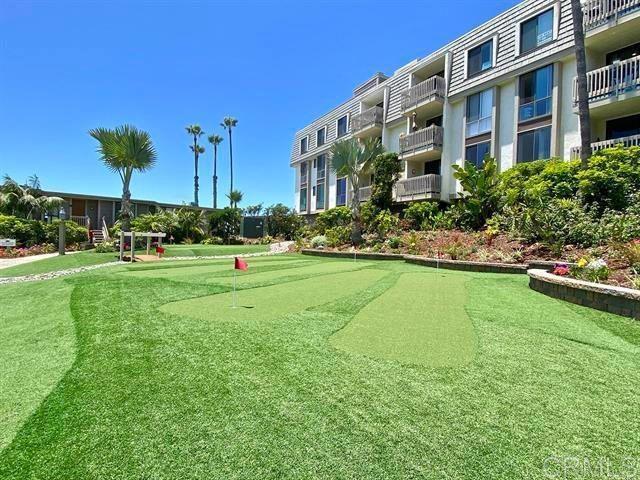 999 N Pacific St Unit G326, Oceanside, CA 92054 - view of property's community featuring a putting green