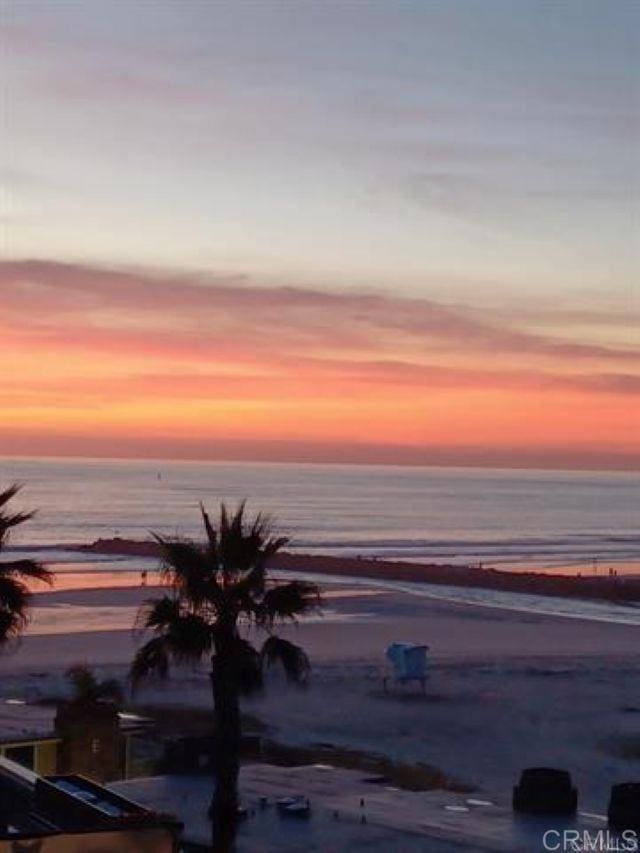 999 N Pacific St Unit G326, Oceanside, CA 92054 - water view featuring local beach