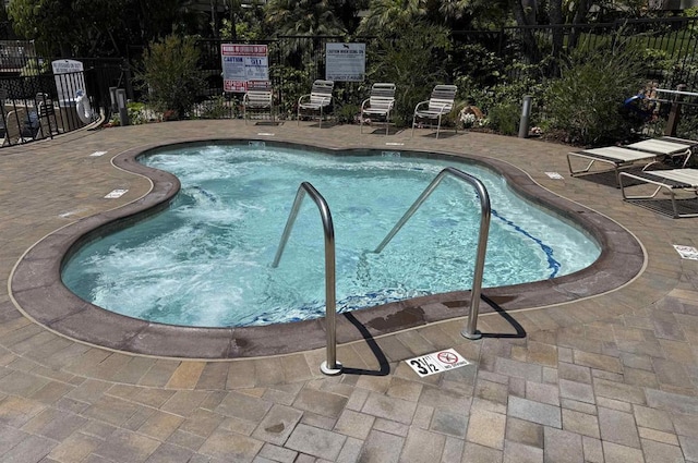 999 N Pacific St Unit G326, Oceanside, CA 92054 - view of pool featuring a swimming pool and a patio