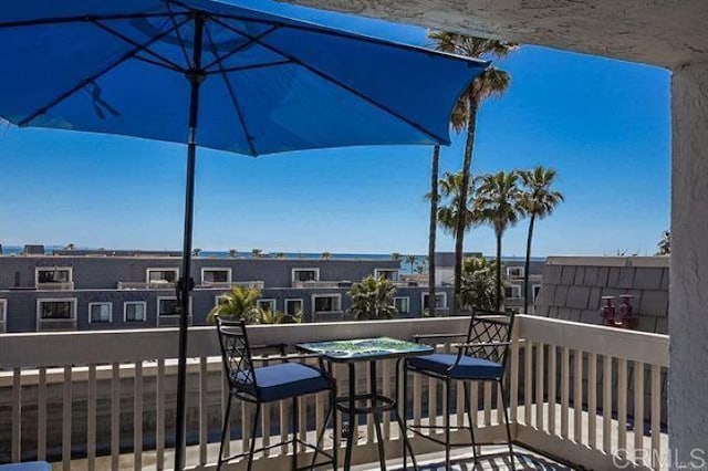 999 N Pacific St Unit G326, Oceanside, CA 92054 - view of wooden terrace