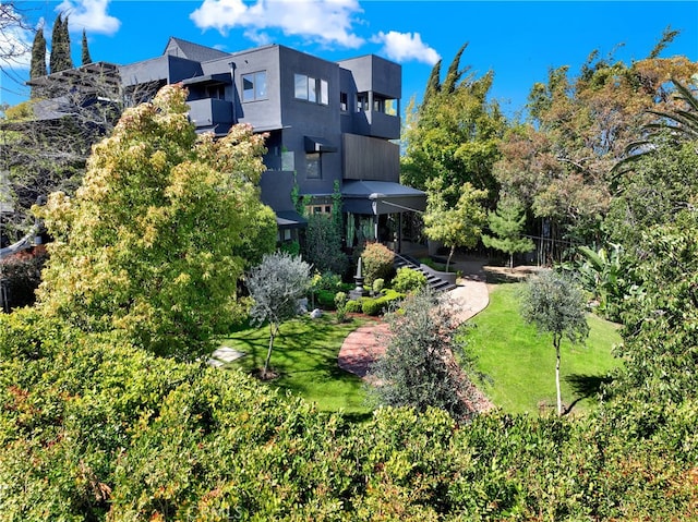 801 E Edgeware Rd, Los Angeles, CA 90026 - aerial view of property and surrounding area