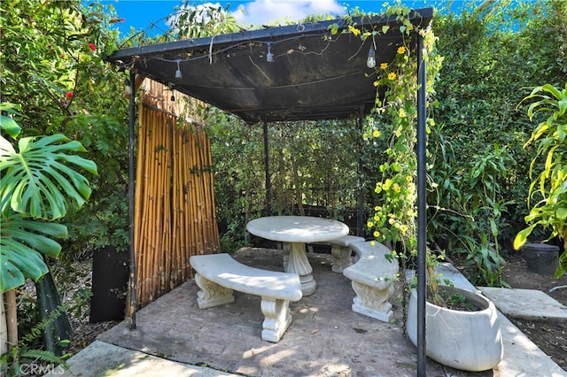 801 E Edgeware Rd, Los Angeles, CA 90026 - view of patio