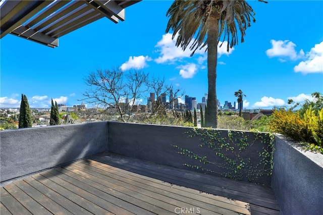 801 E Edgeware Rd, Los Angeles, CA 90026 - view of deck