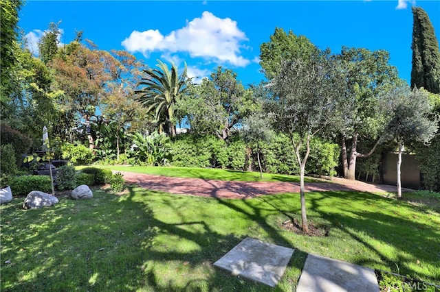801 E Edgeware Rd, Los Angeles, CA 90026 - view of community with a yard