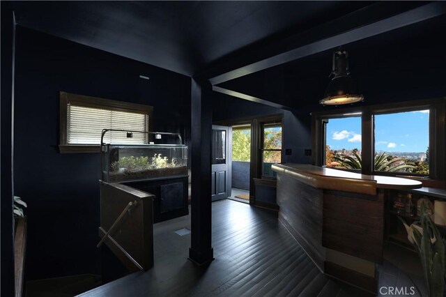 801 E Edgeware Rd, Los Angeles, CA 90026 - bar area with dark wood-style floors