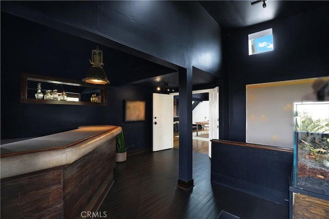 801 E Edgeware Rd, Los Angeles, CA 90026 - welcome area featuring a high ceiling and a bar