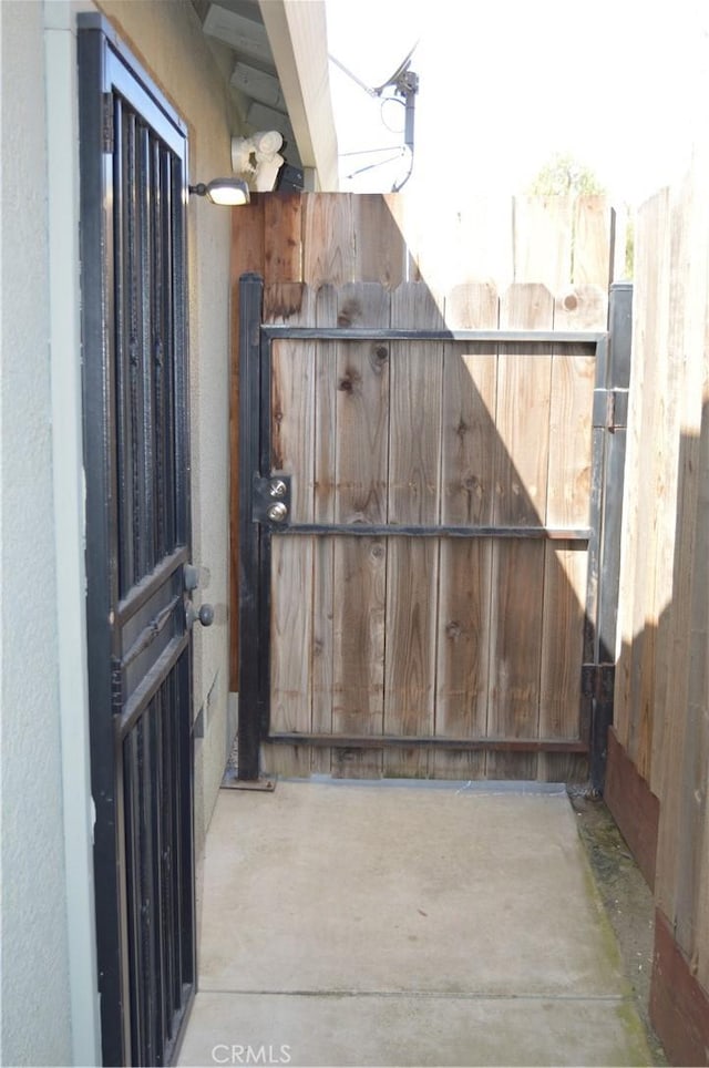 view of gate