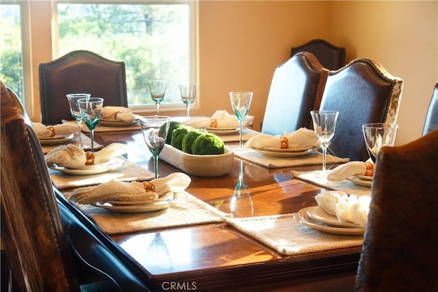 27732 N Bay Rd, Lake Arrowhead, CA 92352 - view of dining room