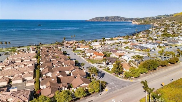 101 Searidge Ct, Pismo Beach, CA 93449 - view of property location featuring nearby suburban area and a water and mountain view