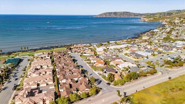 101 Searidge Ct, Pismo Beach, CA 93449 - aerial view of property's location with a water and mountain view and nearby suburban area