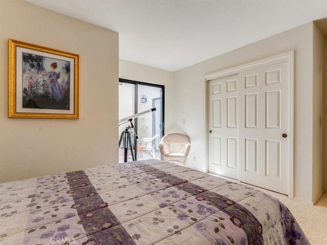 101 Searidge Ct, Pismo Beach, CA 93449 - carpeted bedroom featuring a closet