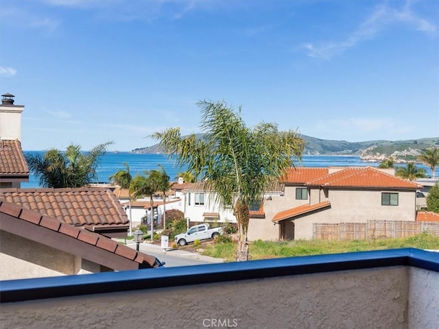 101 Searidge Ct, Pismo Beach, CA 93449 - water view with mountains