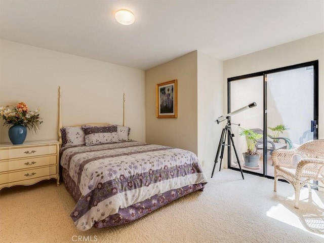 101 Searidge Ct, Pismo Beach, CA 93449 - bedroom featuring light colored carpet and access to exterior