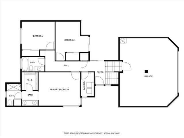 101 Searidge Ct, Pismo Beach, CA 93449 - view of floor plan / room layout