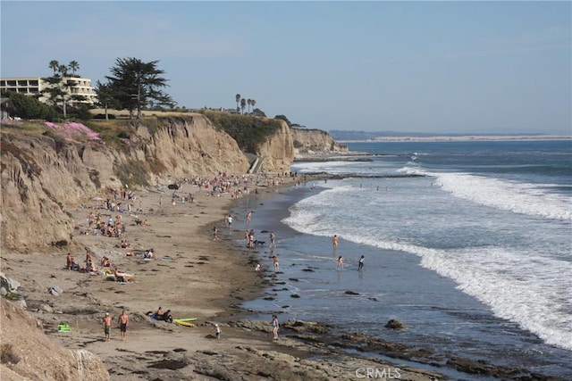 101 Searidge Ct, Pismo Beach, CA 93449 - water view featuring nearby beach