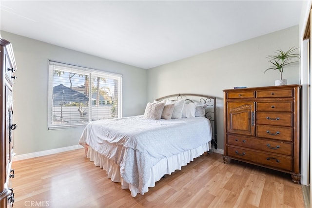 4811 Sharon Dr, La Palma, CA 90623 - bedroom with light wood-type flooring and baseboards