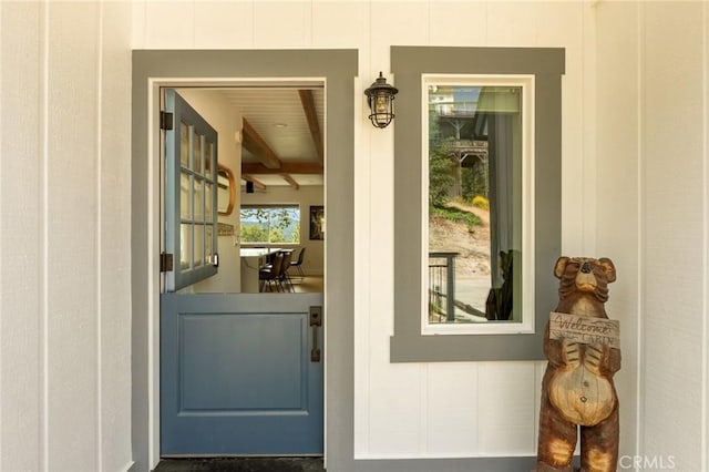 27684 St Bernard Ln, Lake Arrowhead, CA 92352 - view of property entrance