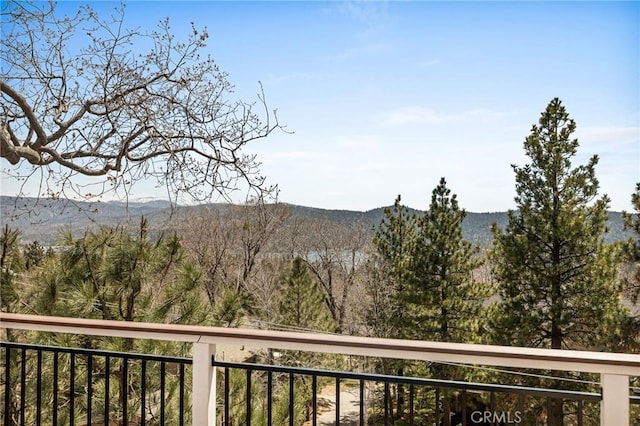 27684 St Bernard Ln, Lake Arrowhead, CA 92352 - mountain view