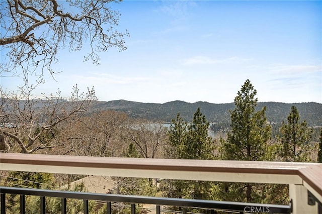 27684 St Bernard Ln, Lake Arrowhead, CA 92352 - mountain view