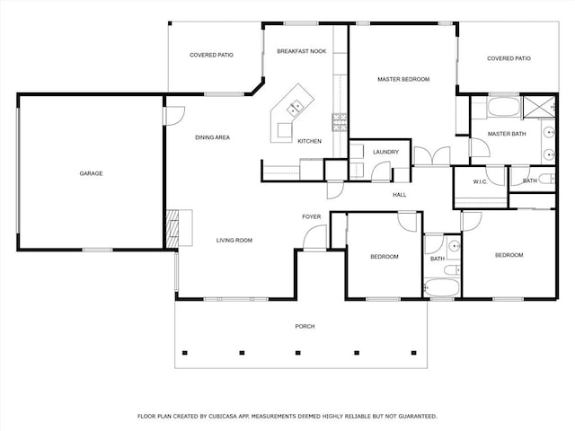 42852 Badger Circle Dr, Coarsegold, CA 93614 - view of layout