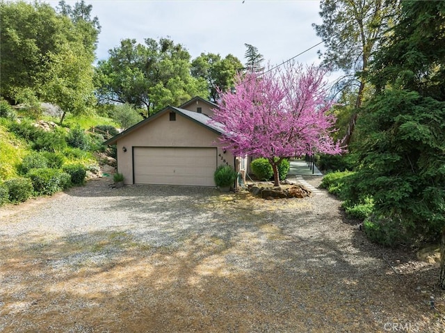 42852 Badger Circle Dr, Coarsegold, CA 93614 - exterior space featuring driveway